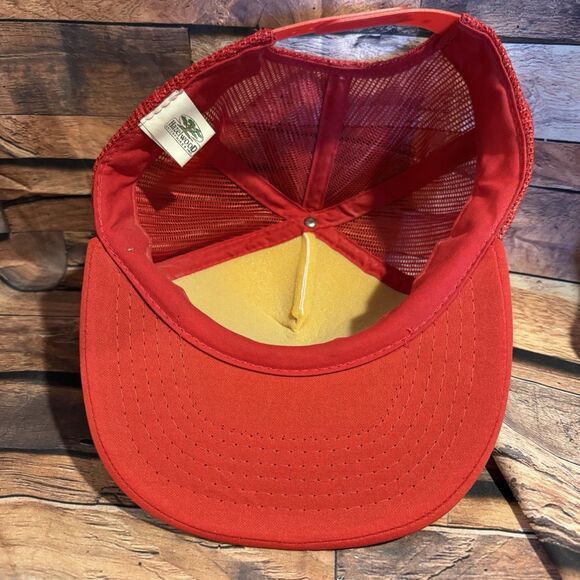 Vintage Arizona Wildcats Final Four Hat Cap NCAA SnapBack Basketball 1988 Foam - Picture 7 of 9